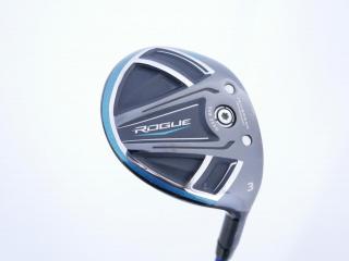fairway_wood : หัวไม้ 3 Callaway Rogue Sub Zero Loft 15 ก้าน Mitsubishi Diamana B60 Flex S