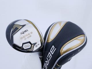 fairway_wood : หัวไม้ 5 Honma Beres S-06 (ปี 2019) Loft 18 ก้าน ARMRQ X (47) FLex R (2 ดาว)