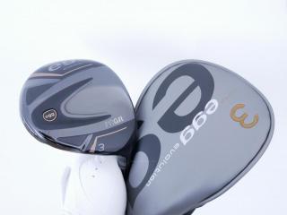 Fairway Wood : PRGR : หัวไม้ 3 PRGR Super EGG Evolution (รุ่นล่าสุด ออกปี 2024 หน้าเด้งเกินกฏ ตีไกลมาก) Loft 16 Flex R (M-37)