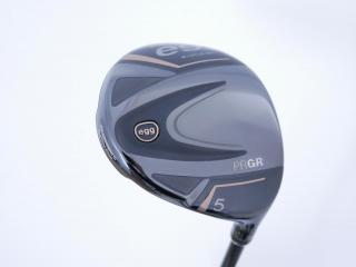 Fairway Wood : PRGR : หัวไม้ 5 PRGR Super EGG Evolution (รุ่นล่าสุด ออกปี 2024 หน้าเด้งเกินกฏ ตีไกลมาก) Loft 19 Flex R (M-37)