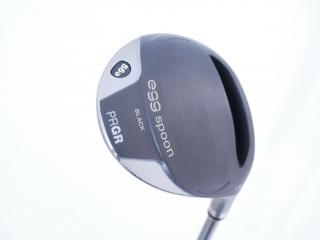 Fairway Wood : PRGR : หัวไม้ 3 PRGR Egg Spoon BLACK (ปี 2022) Loft 15 ก้าน Mitsubishi Diamana Flex S