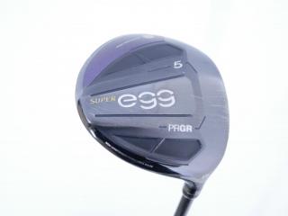 Fairway Wood : PRGR : หัวไม้ 5 PRGR Super Egg (รุ่นปี 2021 หน้าเด้งเกินกฏ COR 0.84 หายากมาก) Loft 17 ก้าน M-37 Flex R