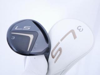 Fairway Wood : PRGR : หัวไม้ 3 PRGR LS (ปี 2022) Loft 16.5 ก้าน Fujikura Speeder Evolution Flex R