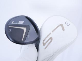 Fairway Wood : PRGR : หัวไม้ 3 PRGR LS (ปี 2022) Loft 16.5 ก้าน Fujikura Speeder Evolution Flex SR