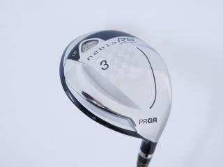 Fairway Wood : PRGR : หัวไม้ 3 PRGR ID Nabla RS (ออกปี 2016) Loft 15 Flex SR (M-40)