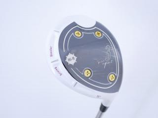 Fairway Wood : Kasco : หัวไม้ 3 Kasco ZEUS Impact Hi-Cor (ปี 2018 หน้าเด้งเกินกฏ) Loft 15 Flex SR