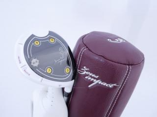 Fairway Wood : หัวไม้ 3 Kasco ZEUS Impact Hi-Cor (ปี 2018 หน้าเด้งเกินกฏ) Loft 15 Flex SR