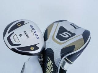 fairway_wood : **ก้าน 4 ดาว** หัวไม้ 5 Honma Beres MG710 Loft 18 ก้าน ARMRQ UD45 FLex R (4 ดาว)