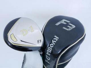 fairway_wood : หัวไม้ 3 Ryoma D-1 (ไกลมากๆ ค่า COR 0.82 เกือบเท่าไดรเวอร์) Loft 15 ก้าน Tour AD 55 Flex R1