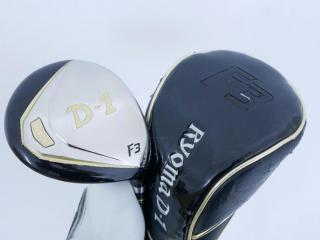 fairway_wood : หัวไม้ 3 Ryoma D-1 (ไกลมากๆ ค่า COR 0.82 เกือบเท่าไดรเวอร์) Loft 15 ก้าน Tour AD Ryoma F Flex R