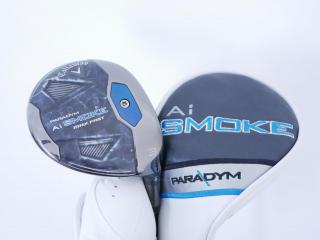 Fairway Wood : callaway : หัวไม้ 3 Callaway Paradym AI Smoke MAX FAST (ออกปี 2024 Japan Spec.) Loft 16 ก้าน Mitsubishi TENSEI 40 Flex S