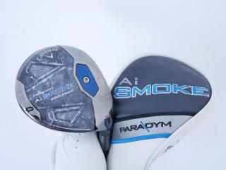 Fairway Wood : callaway : หัวไม้ 3 Callaway Paradym AI Smoke MAX FAST (ออกปี 2024 Japan Spec.) Loft 16 ก้าน Mitsubishi TENSEI 40 Flex R