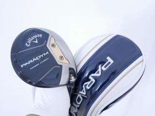Fairway Wood : callaway : หัวไม้ 3 Callaway Paradym (รุ่นปี 2023 Japan Spec.) Loft 15 (ปรับได้) ก้าน Fujikura Ventus TR 5 Flex S