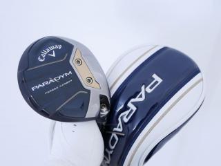 Fairway Wood : callaway : หัวไม้ 3 Callaway Paradym (รุ่นปี 2023 Japan Spec.) Loft 15 (ปรับได้) ก้าน Fujikura Ventus TR 5 Flex S