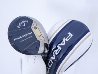 Fairway Wood : callaway : หัวไม้ 3 Callaway Paradym (รุ่นปี 2023 Japan Spec.) Loft 15 (ปรับได้) ก้าน Fujikura Ventus TR 5 Flex R