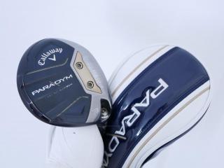 Fairway Wood : หัวไม้ 3 Callaway Paradym (รุ่นปี 2023 Japan Spec.) Loft 15 (ปรับได้) ก้าน Fujikura Ventus TR 5 Flex S