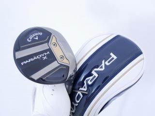 Fairway Wood : callaway : หัวไม้ 5 Callaway Paradym X (รุ่นปี 2023 Japan Spec.) Loft 18 ก้าน Fujikura Ventus TR 5 Flex R