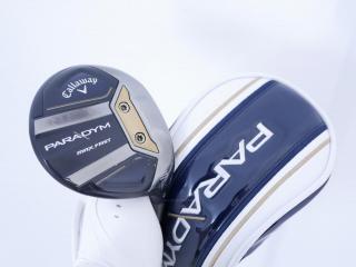 Fairway Wood : callaway : หัวไม้ 5 Callaway Paradym MAX FAST (รุ่นปี 2023 Japan Spec.) Loft 19 ก้าน Fujikura Speeder NX 40 Flex SR