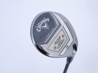 Fairway Wood : callaway : หัวไม้ 3 Callaway Great Big Bertha (ออกปี 2023 Japan Spec.) Loft 15 ก้าน Mitsubishi VANQUISH 5 Flex SR