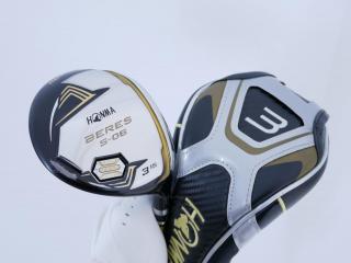 Fairway Wood : Honma : **ก้าน 3 ดาว** หัวไม้ 3 Honma Beres S-06 (รุ่นปี 2019) Loft 15 ก้าน ARMRQ X (47) Flex SR (3 ดาว)