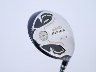 Fairway Wood : หัวไม้ 3 Honma Beres S-05 (รุ่นปี 2017) Loft 15 ก้าน ARMRQ ∞ (44) FLex R (2 ดาว)