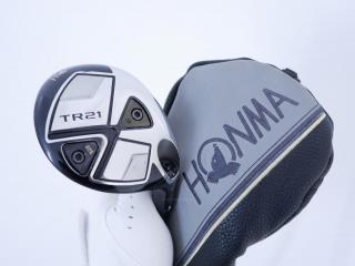 Fairway Wood : Honma : **มีบุบ** หัวไม้ 3 Honma Tour World TR21 (ออกปี 2021) Loft 15 ก้าน Honma Vizard TR20-50 Flex R