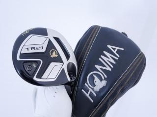 Fairway Wood : Honma : หัวไม้ 3 Honma Tour World TR21 Titanium (ออกปี 2021 หายาก) Loft 14 ก้าน Honma Vizard FD-5 Flex S