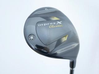 Fairway Wood : Yamaha : หัวไม้ 5 Yamaha Inpres X Classic (รุ่นท๊อปสุด) Loft 18 Flex R