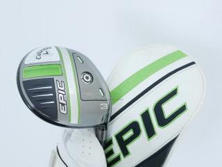 Fairway Wood : callaway : หัวไม้ 3 Callaway EPIC Speed (รุ่นปี 2021) Loft 15 ก้าน Mitsubishi Diamana 50 Flex S