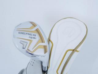 fairway_wood : **ของใหม่ ยังไม่แกะพลาสติก** ไม้กระเทย Honma Beres AIZU (รุ่นล่าสุด ปี 2023) Loft 19 ก้าน Honma ARMRQ MX Flex S (2 ดาว)