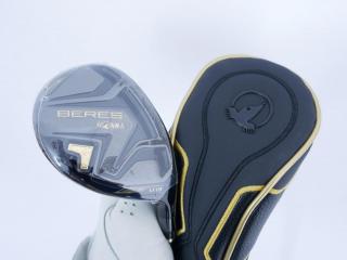 fairway_wood : **ของใหม่ ยังไม่แกะพลาสติก** ไม้กระเทย Honma Beres Black (รุ่นล่าสุด ปี 2023) Loft 19 ก้าน Honma ARMRQ MX Flex S