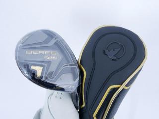 Fairway Wood : Honma : **ของใหม่ ยังไม่แกะพลาสติก** ไม้กระเทย Honma Beres Black (รุ่นล่าสุด ปี 2023) Loft 19 ก้าน Honma ARMRQ MX Flex S