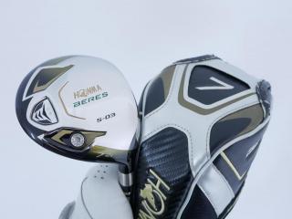 fairway_wood : หัวไม้ 7 Honma Beres S-03 (ปี 2015) Loft 21 ก้าน ARMRQ 8 (49) FLex R (2 ดาว)
