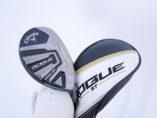 fairway_wood : ไม้กระเทย Callaway Rogue ST Max OS (ออกปี 2022) Loft 24 ก้าน Fujikura Ventus 5 Flex R