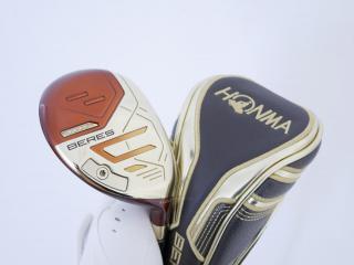 fairway_wood : **ก้าน 4 ดาว** ไม้กระเทย Honma Beres 09 (รุ่นล่าสุด ออกปี 2024) Loft 22 ก้าน Honma ARMRQ FX Flex S (4 ดาว)