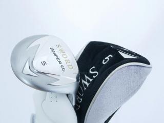 fairway_wood : หัวไม้ 5 Katana Sword Sniper EG Loft 20 ก้าน Fujikura Speeder 589 Flex R