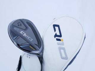 Fairway Wood : Taylormade : ไม้กระเทย Taylormade Qi10 Rescue (รุ่นใหม่ล่าสุด ออกปี 2024) Loft 19 ก้าน Fujikura VENTUS HB 7 Flex S