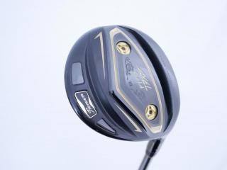 Fairway Wood : Tsuruya : หัวไม้ 3 Tsuruya AXEL Gold Premium III (รุ่นปี 2019 ตัวท๊อป) Loft 15 Flex S
