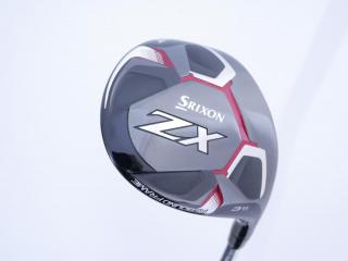 Fairway Wood : Other Brand : หัวไม้ 3 Srixon ZX (ออกปี 2021) Loft 15 ก้าน Mitsubishi Diamana ZX 50 Flex SR