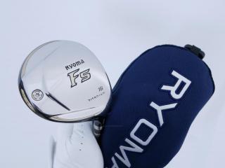 Fairway Wood : Other Brand : หัวไม้ 5 Ryoma F Titanium Special Tunning (ปี 2020 หน้าเด้งเกินกฏ ไกลมากๆ) Loft 18 ก้าน Tour AD RF2 Flex R