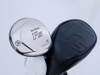 Fairway Wood : Other Brand : หัวไม้ 5 Ryoma F Titanium (รุ่นปี 2019 ไกลมากๆ) Loft 18 ก้าน Tour AD RF2 Flex R2