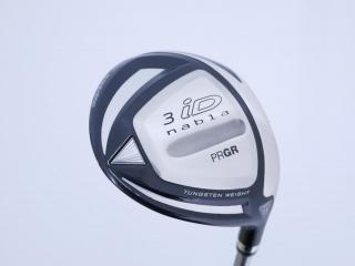 fairway_wood : หัวไม้ 3 PRGR ID Nabla X Loft 15 Flex SR (M-40)