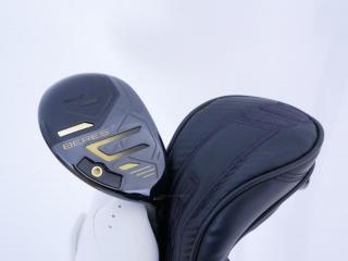 Fairway Wood : Honma : ไม้กระเทย Honma Beres 09 Black (ออกปี 2024) Loft 22 ก้าน Honma ARMRQ FX Black Flex S