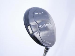 fairway_wood : ไม้กระเทย Ryoma Utility (Titanium) Loft 24 ก้าน Ryoma Beyond Power Flex ∞