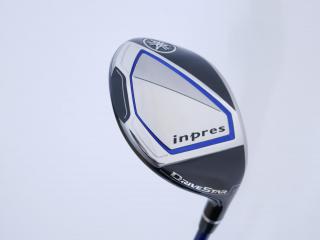 fairway_wood : ไม้กระเทย Yamaha Inpres DriveStar (รุ่นปี 2023 ตีไกลมากๆ) Loft 20.5 ก้าน Fujikura Speeder NX M423u Flex S
