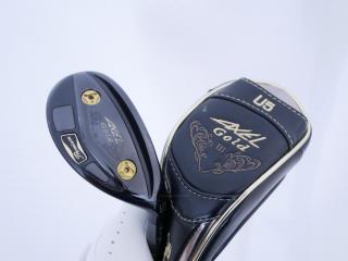 fairway_wood : ไม้กระเทย Tsuruya AXEL Gold Premium III (รุ่นปี 2019 ตัวท๊อป) Loft 20 Flex R