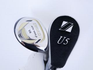 Fairway Wood : Katana : ไม้กระเทย Katana Sword ATC-589b (ปี 2017) Loft 22 ก้าน Fujikura Speeder 589b Flex SR