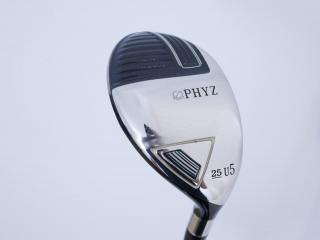 Fairway Wood : Tourstage : ไม้กระเทย Tourstage PHYZ III (ซี่รีย์ท็อปของ Tourstage) Loft 25 Flex R