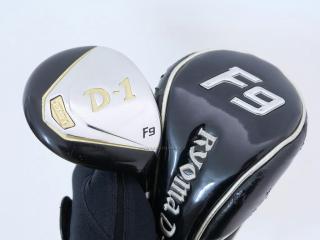 Fairway Wood : Other Brand : หัวไม้ 9 Ryoma D-1 (ไกลมากๆ ค่า COR 0.82 เกือบเท่าไดรเวอร์) Loft 24 ก้าน Tour AD Ryoma F Flex R2