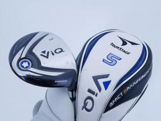 fairway_wood : หัวไม้ 5 Tourstage VIQ Loft 19 Flex SR